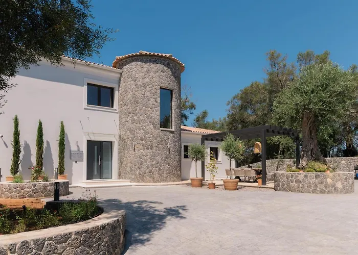 Zervos Villa Virós